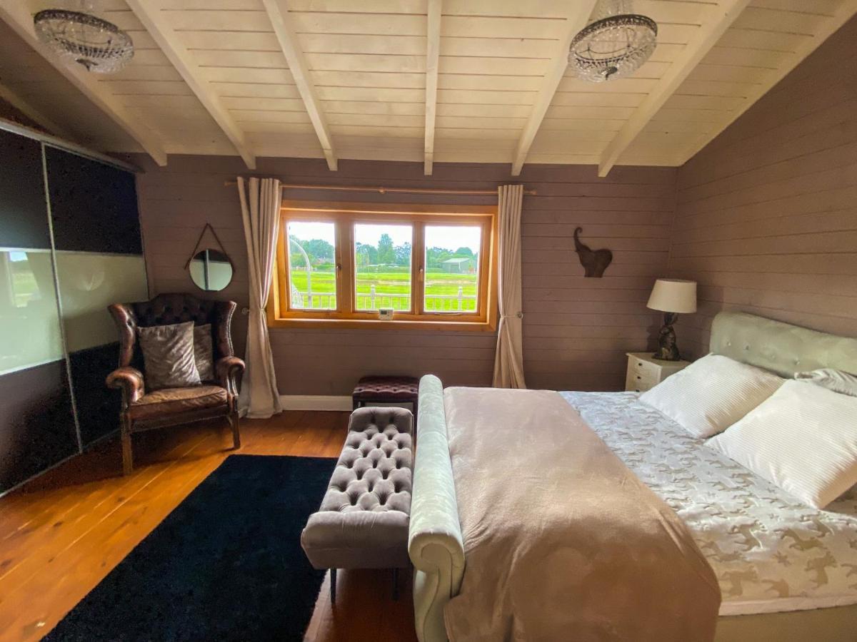 Beautiful 3-Bed Luxury Private Lodge In York Bagian luar foto