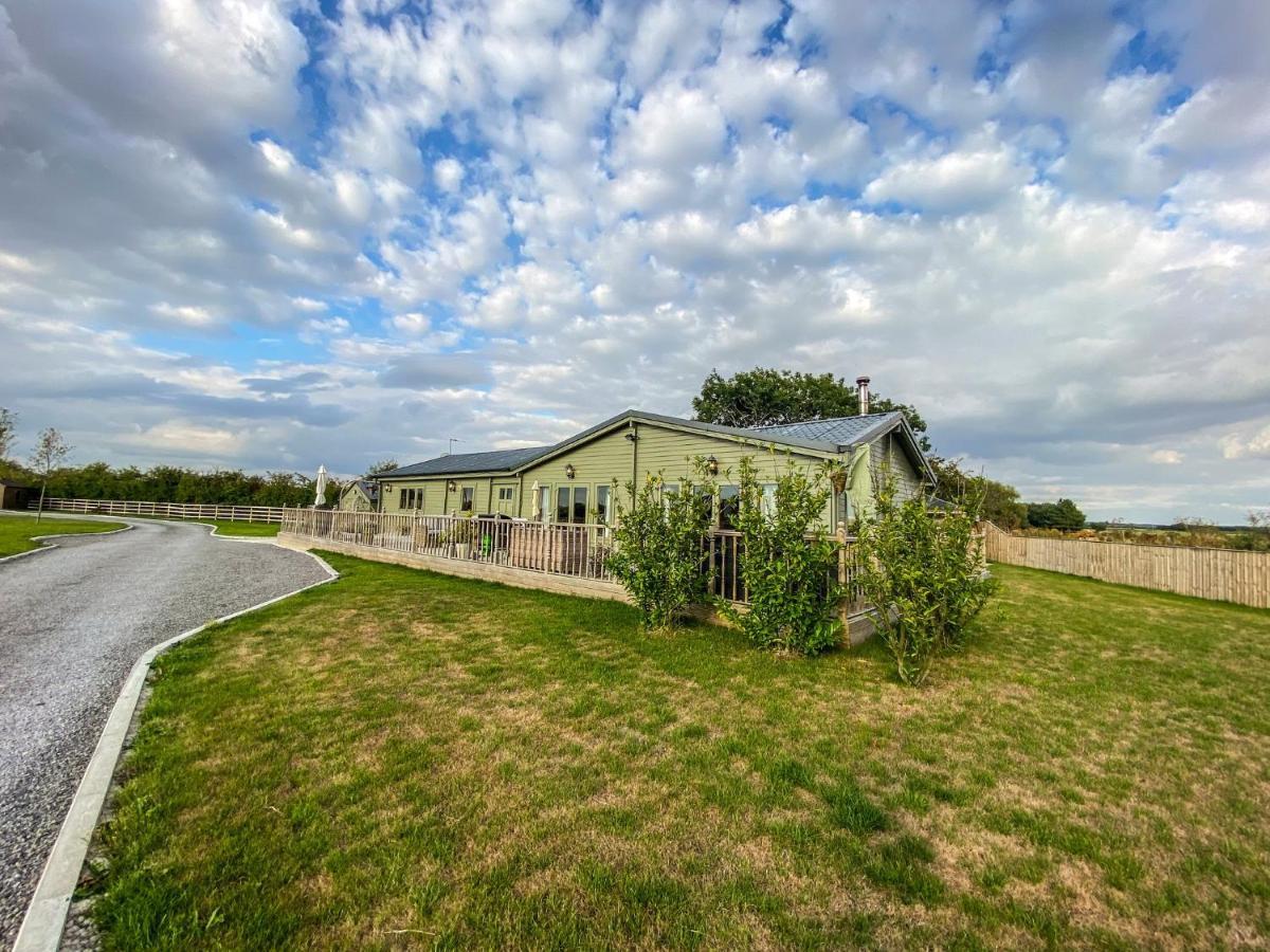 Beautiful 3-Bed Luxury Private Lodge In York Bagian luar foto
